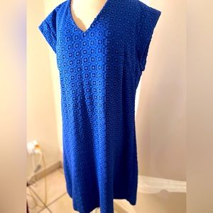 Kate Spade royal blue shift dress